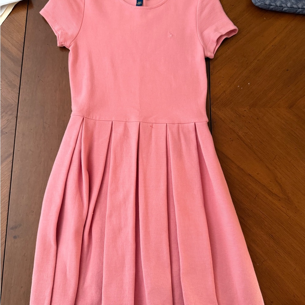 Polo Ralph Lauren Kids Pink Dress
